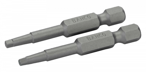 Bit 1/4&quot; do śrub Robertson #3x50 mm, 2 szt. BAHCO