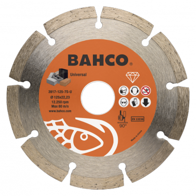 Tarcza diamentowa 115mm x 2mm x 22.23mm BAHCO