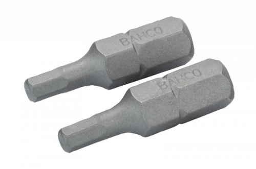 Bit imbusowy 6 mm - 30 mm 5/16 - zestaw 2 szt. BAHCO