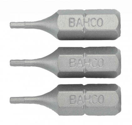 Bit 1/4&quot; do śrub imbusowych 2.5x25 mm, 3 szt. BAHCO
