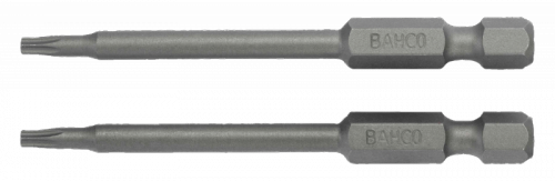 Bit 1/4&quot; do śrub TORX T25x70 mm, 2 szt. BAHCO