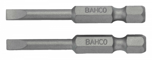 Bit standardowy 1/4&quot; do śrub płaskich 0.8x5.5x50 mm, 2 szt. BAHCO