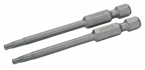 Bit 1/4&quot; do śrub TORX, z otworem centrującym TR30x70 mm, 2 szt. BAHCO