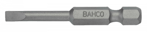 Bit standardowy 1/4&quot; do śrub płaskich 1.2x6.5x50 mm, 2 szt. BAHCO