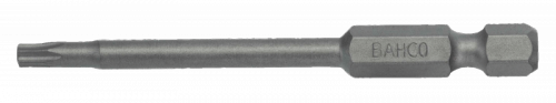 Bit 1/4&quot; do śrub TORX, z otworem centrującym TR40x70 mm, 2 szt. BAHCO