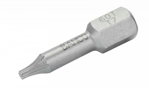 Bit 1/4&quot; Torsion do śrub TORX T27x25 mm, 10 szt. BAHCO