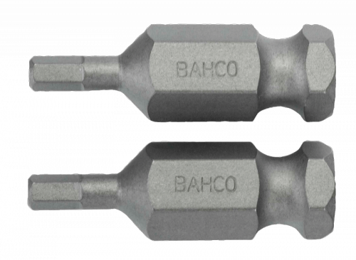 Bit udarowy 7/16&quot; do śrub imbusowych 10x35 mm, 2 szt. BAHCO