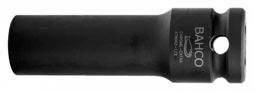 Nasadka udarowa 1/2&quot; 6-kątna 13/16&quot; wydłużona BAHCO