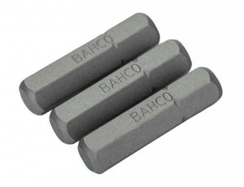 Bit 1/4&quot; do śrub imbusowych 7/32&quot; x 25 mm, 3 szt. BAHCO
