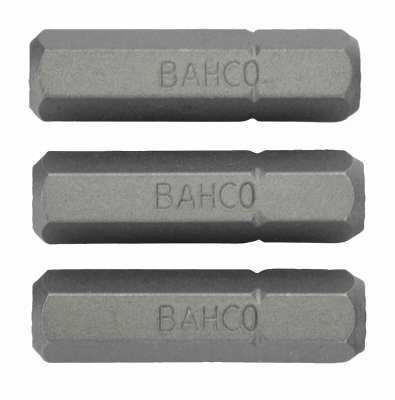 Bit 1/4&quot; do śrub imbusowych 7/32&quot; x 25 mm, 3 szt. BAHCO