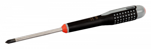 Wkrętak ERGO do śrub Phillipsa PH1 x 75 mm wąska rękojeść BAHCO