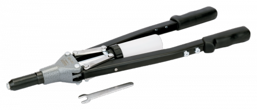 Nitownica z długimi ramionami 3-6,4 mm BAHCO
