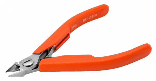 Ucinaki boczne szczęki zwężone Ultra-flush 110 mm zakres cięcia 0.1-1.0 mm BAHCO