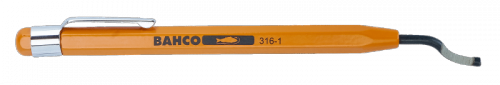 Gratownik ołówkowy HSS, 143 mm BAHCO