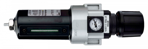Filtr powietrza z regulatorem 1/2&quot;, 1-8.5 bar, 3800 L/min BAHCO