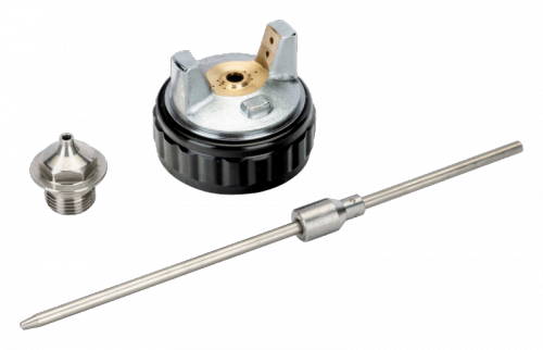 Pistolet natryskowy HVLP do malowania z dyszami 1.0 mm, 1.2 mm, 1.4 mm, 1.7 mm, 2.0 mm BAHCO