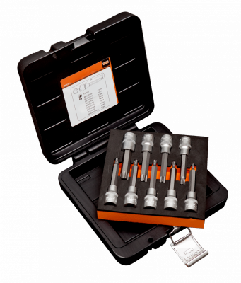 Nasadka trzpieniowa 1/2&quot; T70 do śrub TORX z bolcem BE5101 BAHCO