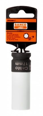 Nasadka udarowa 1/2&quot; 17mm do śrub antykradzieżowych Mercedes-Maybach BAHCO
