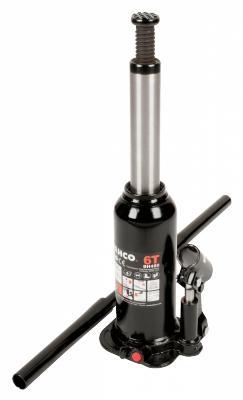 Podnośnik butelkowy 8 t, wysokość 222-447 mm BAHCO