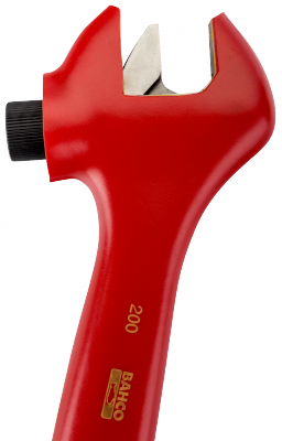 Klucz nastawny izolowany 10&quot;, max. otwarcie 34 mm 8072VLT BAHCO