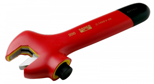 Klucz nastawny izolowany 10&quot;, max. otwarcie 34 mm 8072VLT BAHCO