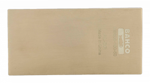 Klin nieiskrzący AL-BR 100x50x10 mm BAHCO