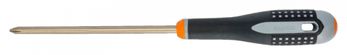 Wkrętak nieiskrzący AL-BR ERGO do śrub Philips PH1x100 mm BAHCO