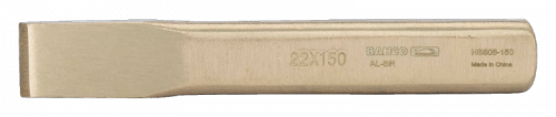 Przecinak płaski nieiskrzący 250 mm BAHCO