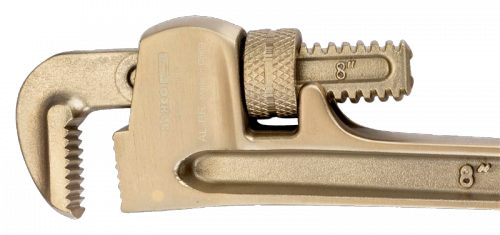 Klucz do rur Heavy Duty 14&quot;, nieiskrzący AL-BR BAHCO