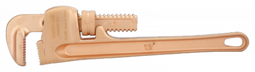 Klucz do rur Heavy Duty 18&quot;, nieiskrzący CU-BE BAHCO