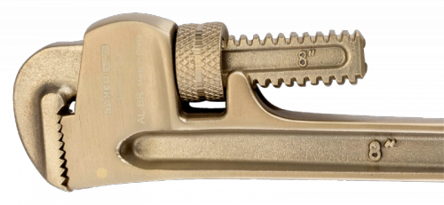 Klucz do rur Heavy Duty 24&quot;, nieiskrzący AL-BR BAHCO