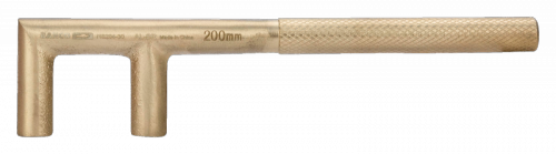 Pręt do zaworów nieiskrzący 60x500 mm brąz aluminiowy BAHCO