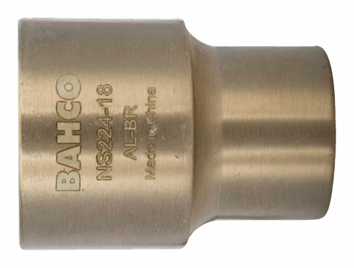Nasadka nieiskrząca AL-BR 3/4&quot; 6-kątna 30 mm BAHCO