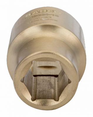 Nasadka nieiskrząca AL-BR 3/4&quot; 6-kątna 32 mm BAHCO