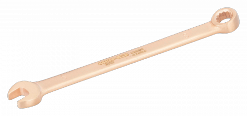 Klucz płasko-oczkowy 18 mm, nieiskrzący CU-BE BAHCO