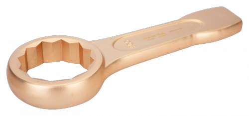 Klucz oczkowy do pobijania 32 mm, nieiskrzący CU-BE, antymagnetyczny BAHCO
