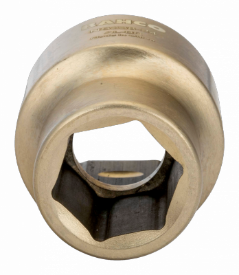 Nasadka nieiskrząca AL-BR 1&quot; 6-kątna 50 mm BAHCO