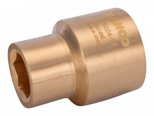 Nasadka nieiskrząca CU-BE 3/4&quot; 6-kątna 36 mm BAHCO