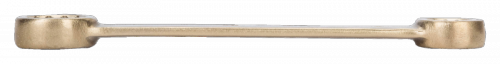 Klucz oczkowy dwustronny, nieiskrzący AL-BR 19x22 mm BAHCO