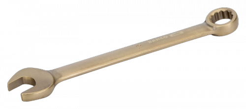 Klucz płasko-oczkowy 22 mm, nieiskrzący AL-BR BAHCO