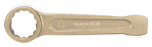 Klucz oczkowy do pobijania 37 mm, nieiskrzący AL-BR BAHCO