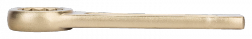 Klucz oczkowy do pobijania 1.5/8&quot;, nieiskrzący AL-BR BAHCO