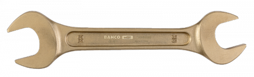 Klucz płaski otwarty, nieiskrzący AL-BR 16x18 mm BAHCO