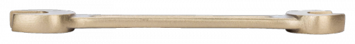 Klucz płaski otwarty, nieiskrzący AL-BR 16x18 mm BAHCO