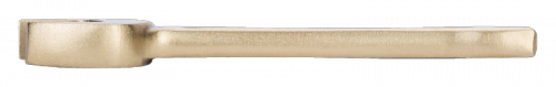 Klucz płaski otwarty do pobijania 110 mm, nieiskrzący AL-BR BAHCO