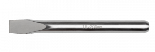 Dłuto płaskie ze stali nierdzewnej 30x500 mm BAHCO