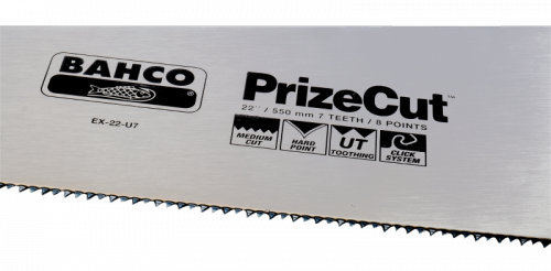Brzeszczot PrizeCut 22 cali 7/8 zębów na cal do rękojeści EX BAHCO