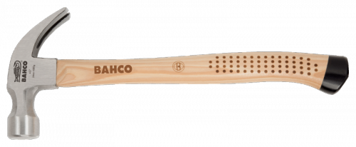 Młotek cisielski 570g z wyciągaczem do gwoździ BAHCO
