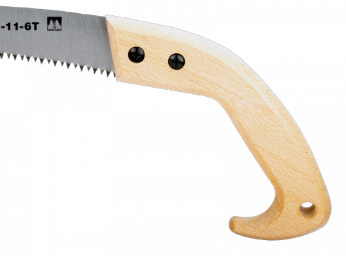 Piła sadownicza 280 mm 6Z/Cal z drewnianą rękojeścią BAHCO