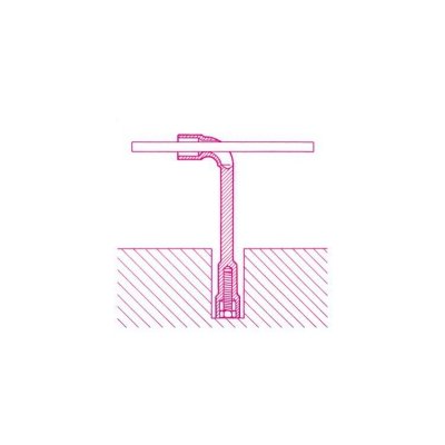 Klucz fajkowy dwustronny 11x11 mm, 932 Beta